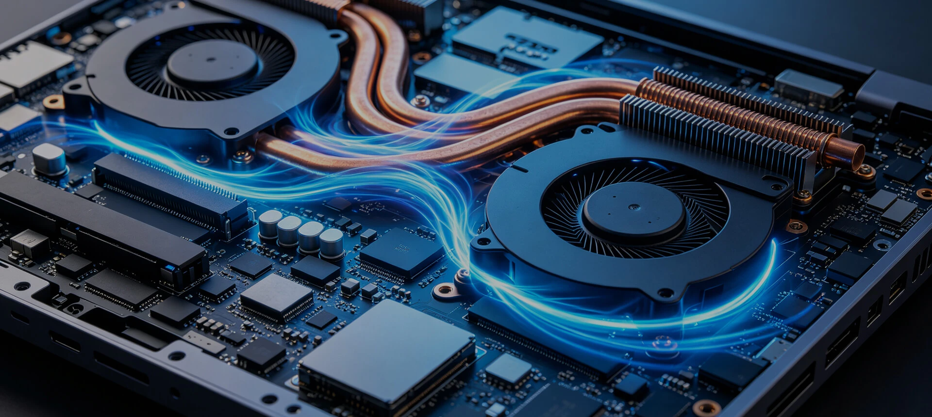 Solution de gestion thermique des PC