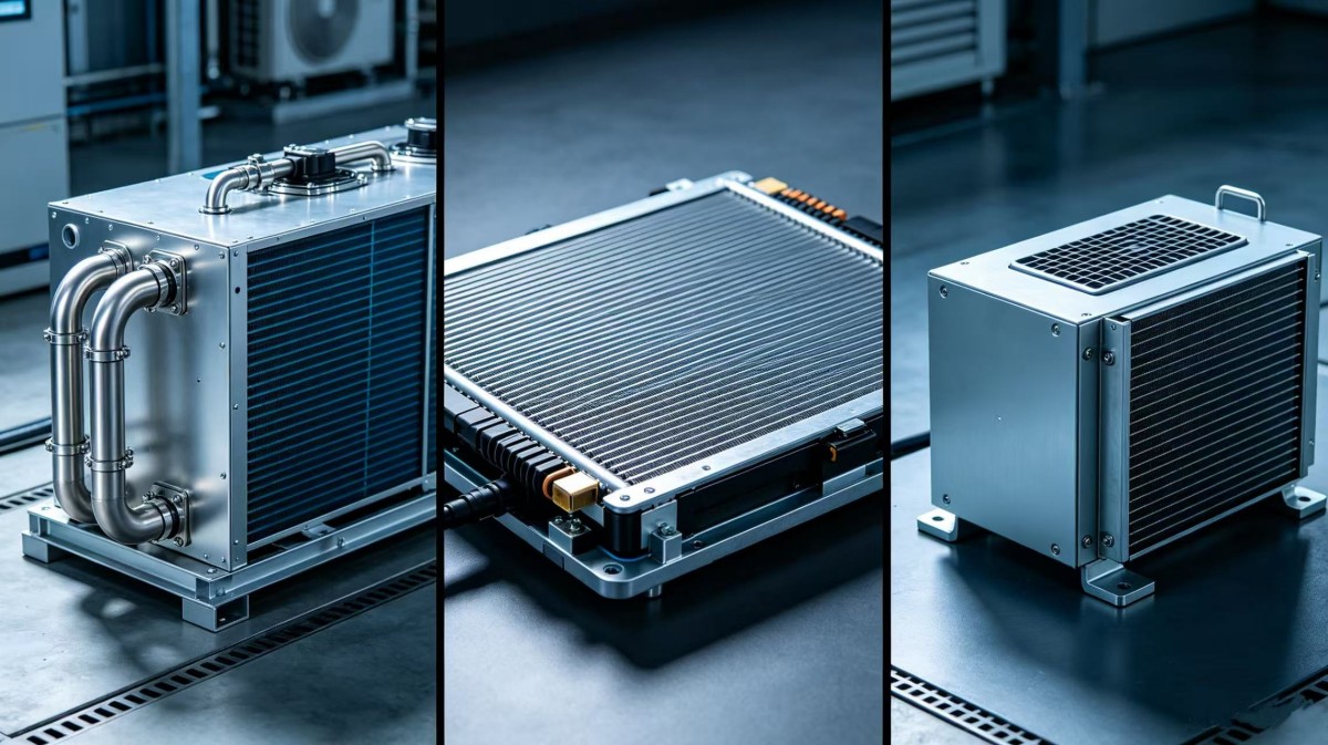 Gestion thermique des nouvelles industries énergétiques