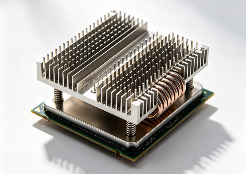 Exploitation des données et gestion thermique des équipements informatiques