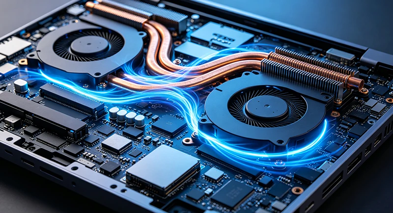 Solution de gestion thermique des PC