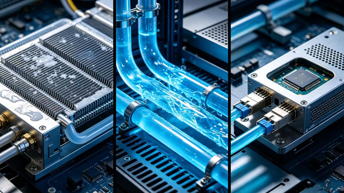 Gestion thermique des équipements de communication et de réseau