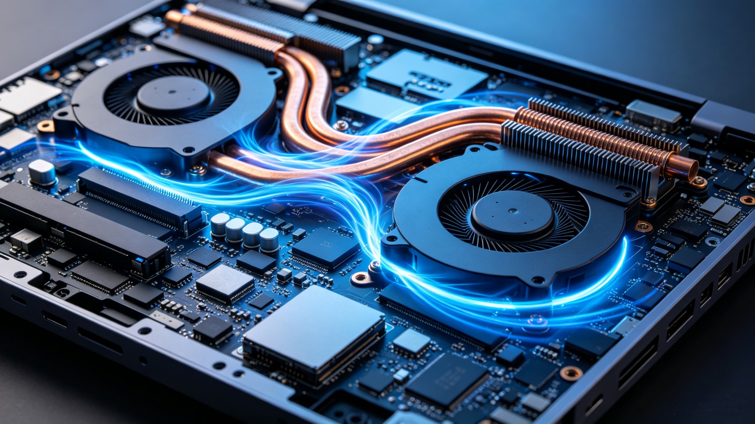 Solution de gestion thermique pour PC