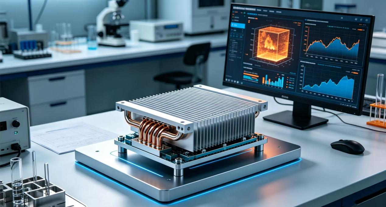 Histoire d'itération de R&D de deux ans sur un module de caloduc composite ultra-mince conçu pour les équipements électriques industriels compacts