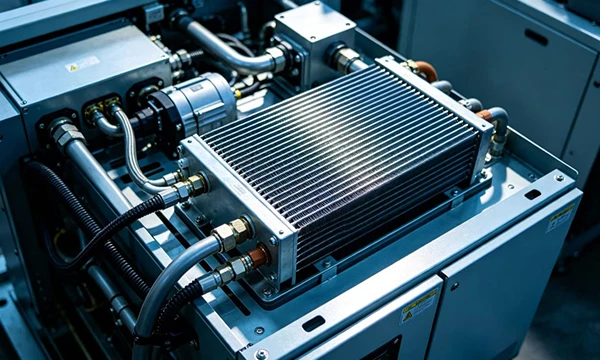 Gestion thermique des &eacute;quipements industriels