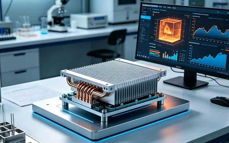 Histoire d'it&eacute;ration de R&D de deux ans d'un module de caloduc composite ultra-mince adapt&eacute; aux &eacute;quipements &eacute;lectriques industriels compacts