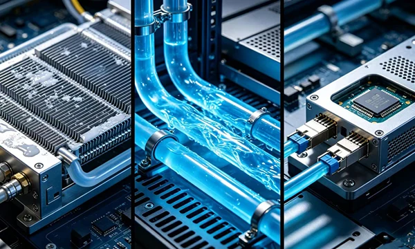 Gestion thermique des &eacute;quipements de communication et de r&eacute;seau